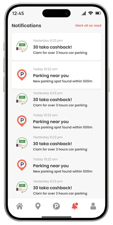 ParEasy UI Screen 13