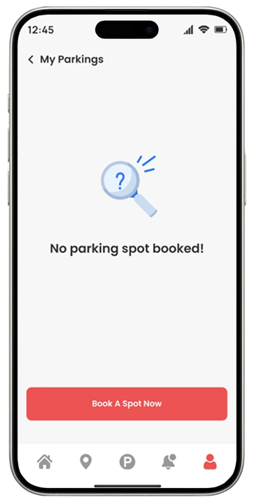ParEasy UI Screen 14