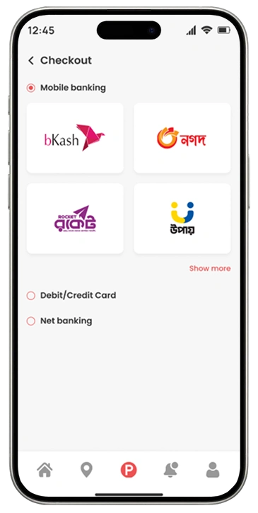 ParEasy UI Screen 17