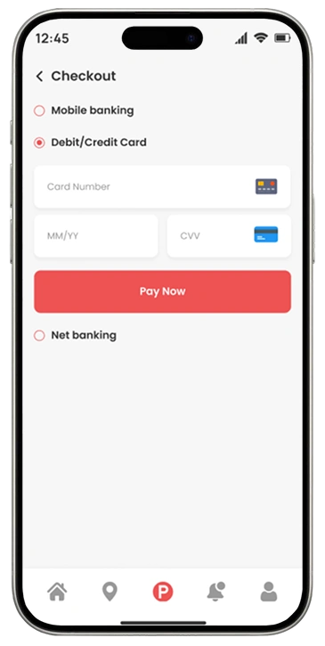 ParEasy UI Screen 18